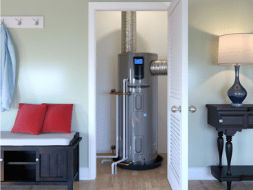 electric hybride water heater heat pump