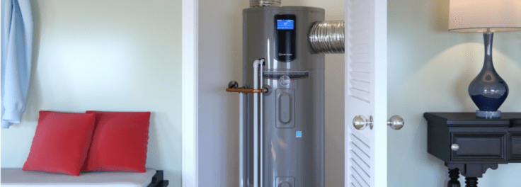 electric hybride water heater heat pump
