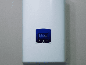 tankless water heater