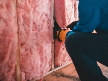 home insulation installation