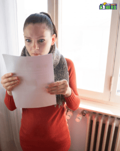 Your Heating Bill Is Being Written Right Now